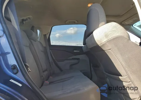 2012 Honda Cr-V Ex from USA, damaged, VIN 5J6RM3H50CL026186